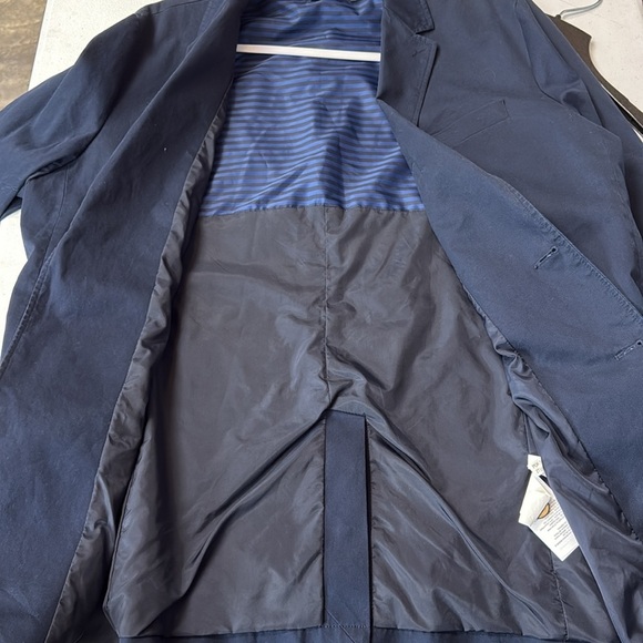 Men’s Nautica Navy 2 Button Blazer Size XL Excellent Preowned Condition - Picture 5 of 8